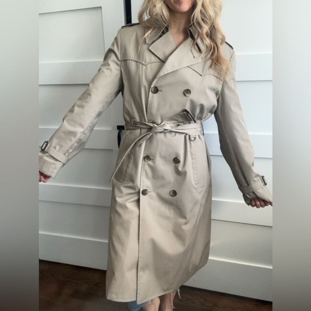 London Fog Vintage Trench Coat
